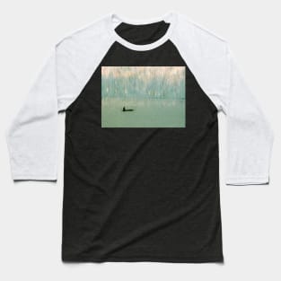 Early Morning on the Lake Baseball T-Shirt